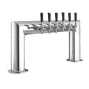 Pipe Tower Dual Base Pass-Thru Perlick