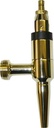 Stout Faucet PVD Coated