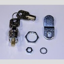 LOCK CYLINDER #4198 KEYED 7130 FOR VANDAL PANEL