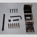 LOCK HASP KIT GDM-SINGLE DOOR