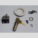 LOCK KIT, BARREL GDM-1 DOOR LH WIDE DOOR GASKET