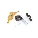 LOCK KIT, BARREL GEM-12/15/23/ 35 FOR BLK DOOR FRAME