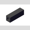 LOCK, HALF DOOR COMPONENT C DRAWING #2435A 1.188