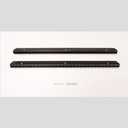 MAGAZINE RACK KIT GDM-41SL-60 SILVER VEIN