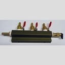 MANIFOLD, 3-WAY AIR 915705 manifold 3)830557 screw