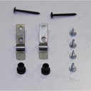 MTG KIT, GRILL TWO DOOR SLIDES