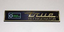 NAMEPLATE, REFRIGERATOR NATURAL REFRIGERANT