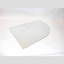 OVERLAY/MIRROR INSERT LT SIDE STAINLESS, TCGD