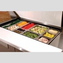 PAN DIVIDER, TSSU-27-8 RUBBER- MAID PANS