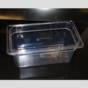 PAN, FOOD STORAGE, 1/3 SIZE, TRUE 6-7/8" X 12-3/4" X 5.8"D