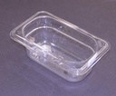 PAN, FOOD STORAGE, 1/6 SIZE 6-7/8 x 6-5/16 x 2-1/2"