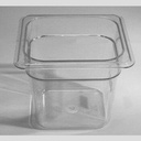 PAN, FOOD STORAGE, 1/6 SIZE, CAMBRO,6-3/8" X 6-15/16" X 6"D