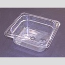 PAN, FOOD STORAGE, 1/9 SIZE 4-1/4" X 6-15/16" X 2-1/2"D