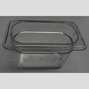 PAN, FOOD STORAGE, 1/9 SIZE 4-1/4" X 6-15/16" X 4"D