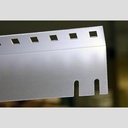 PILASTER, MULLION/TANK BACK FOR #1/#2 TRAY SLIDE STA/STG/S