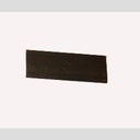 PLASTIC EXT, #C24299, 2-1/2 X 7/8" SHIM, GLASS DOORS