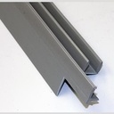 PLASTIC, DOOR SWEEP FINISH