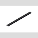 PLASTIC, MULLION 60 9/16" BLK TR2H-PT