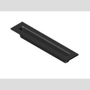 PLUG, CAM LOCK ACCEPTOR BLACK ABS VACUUM FORMED