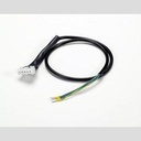 POWER CORD 30 3/4" 5-PIN AMP CONNECTOR, 1.0MM2 FERRULE