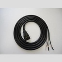 POWER CORD, 108" NEMA 5-20P 12/3 SJTO