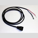 POWER CORD, 108" NEMA 6-15P 14/3 SJTOW