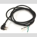 POWER CORD, 126" NEMA 5-15P 14/3 SJTOW RIGHT ANGLE
