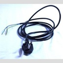 POWER CORD, 126" SRI LANKA 17/3 (3G1.0) SJT (H05VV-F)
