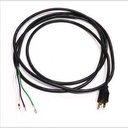 POWER CORD, 132" NEMA 5-15P 16/3 SJT