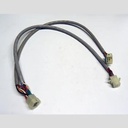 POWER CORD, 24" Y SLIT IDL 220 EACH CABLE T5 HO