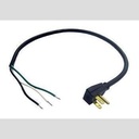 POWER CORD, 28" NEMA 5-15P 14/3 SJT