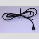 POWER CORD, NEMA 5-15P 16 GA COMPRESSOR/MAIN 82 1/2"