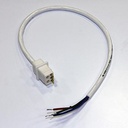 POWER CORD, SHELF 21" P-5-7 MALE