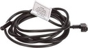PROBE, 6mm BLACK 1.5M 24AWG
