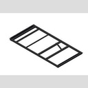 RAIL ASM GDM/T-47/49 BLK