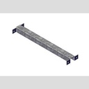 RAIL BRACE, REAR TSID-72/96