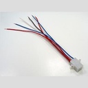 RECEPTACLE ASM DOOR PWR CORD
