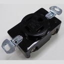 RECEPTACLE, NEMA, 6C630 WALL OUTLET FOR FREEZERS