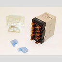 RELAY, OMRON #G7J-3A1B-T-W1- AC100/120 COMPLETE W/BRACKET