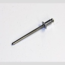 RIVET, POP AD42ABS ALUM .063-.125 GRIP, .129-.133 HOLE