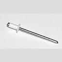 RIVET, POP AD42ABS-160 WH ALUM .063-.125 GRIP, .129-.133 HOLE