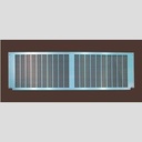 SCREEN, CAB TOP STA/STG/STR2 F/R/PT, CLEAR