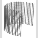 SCREEN, COND FAN, 1/2HP