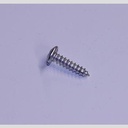 SCREW, 6-18 X 5/8 PHIL TR HD SMS, 410SS, BH, TYPE A, 500 HR