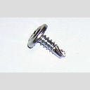 SCREW, 8-18 X 1/2 PHIL SELF-DR THIN WAFER HD,SERR. HD, ZINC,