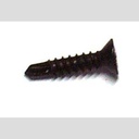 SCREW, 8-18 X 3/4 PHIL FLAT HD SDS, 410SS 0002 ZINC & BLK CHR