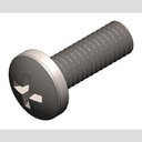 SCREW, 8-32 X 1/2 PHIL PAN HD 18-8 SS MACHINE SCREW
