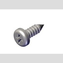 SCREW, 8-36 X 7/16" HX HD, THREAD FORMING, 18-8SS