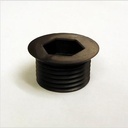 SCREW, DRAIN BLK HIPS 1/2"