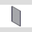 SERVICE PANEL REAR, TBB-24-48/ 60/72, TDB-24-48 STAINLESS